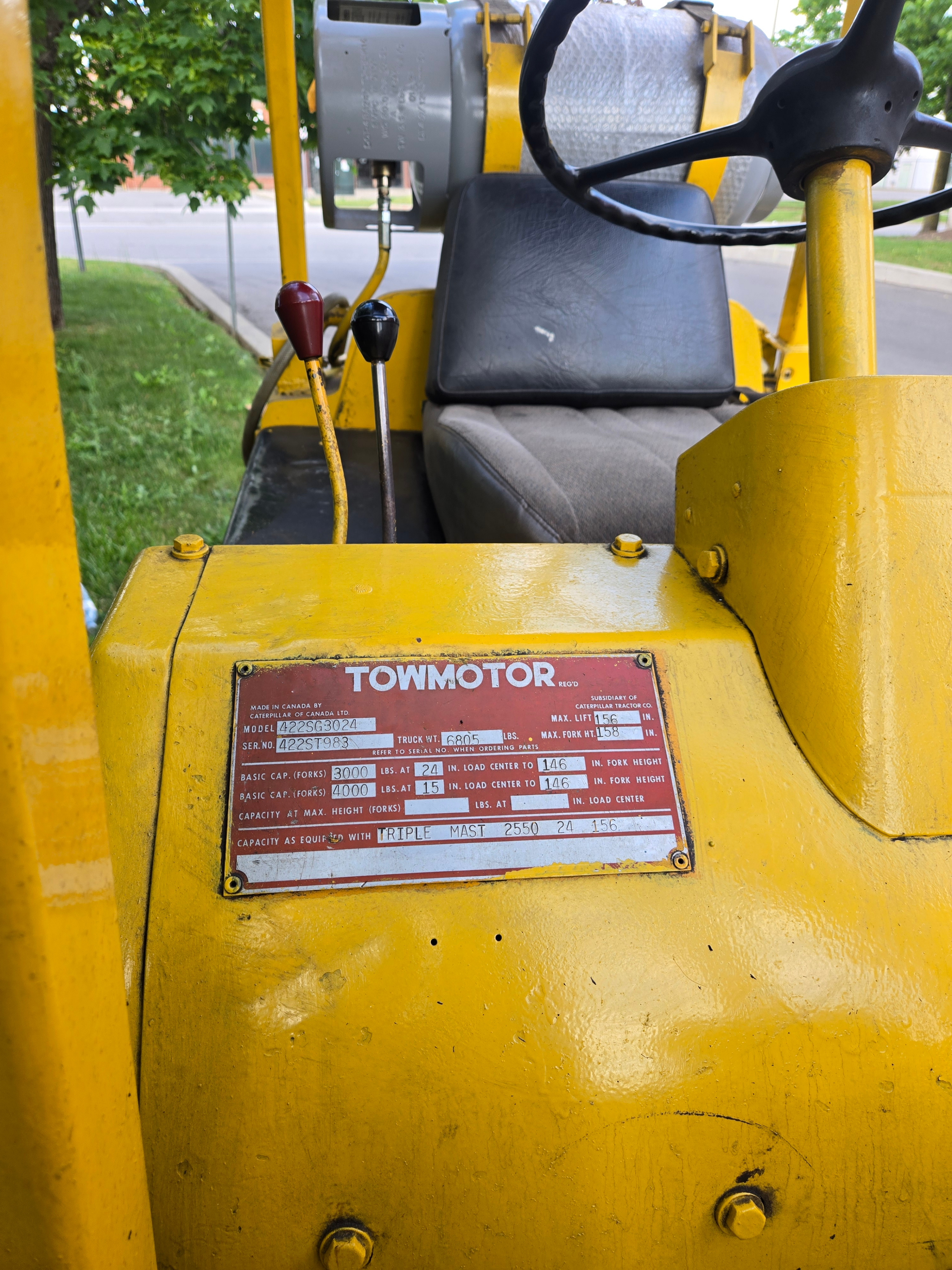 Caterpillar Forklift - photo 2