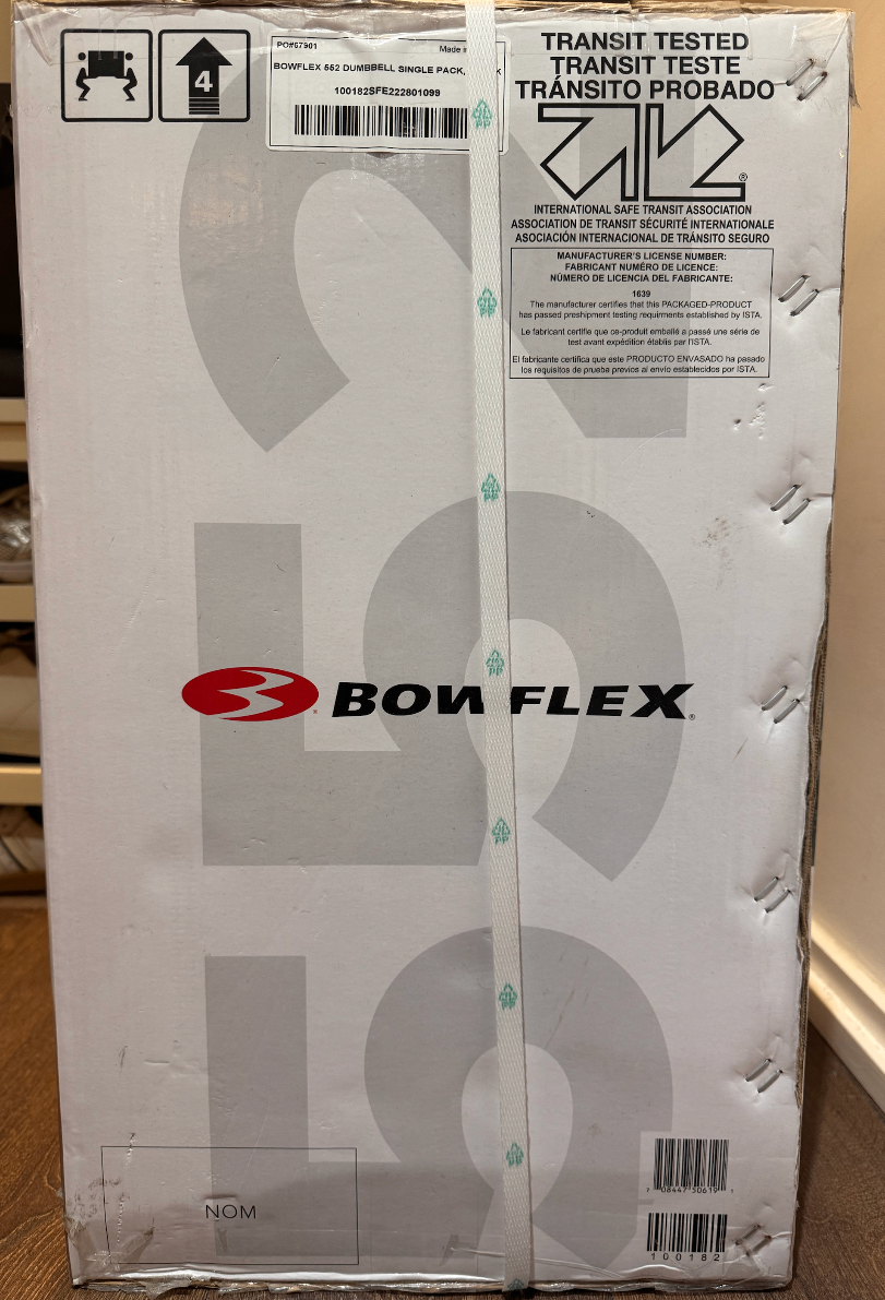 Bowflex SelectTech 552 Adjustable Dumbbells - photo 3