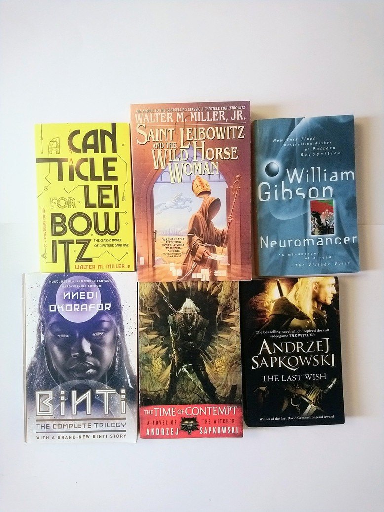 Science Fiction & Fantasy reads!!