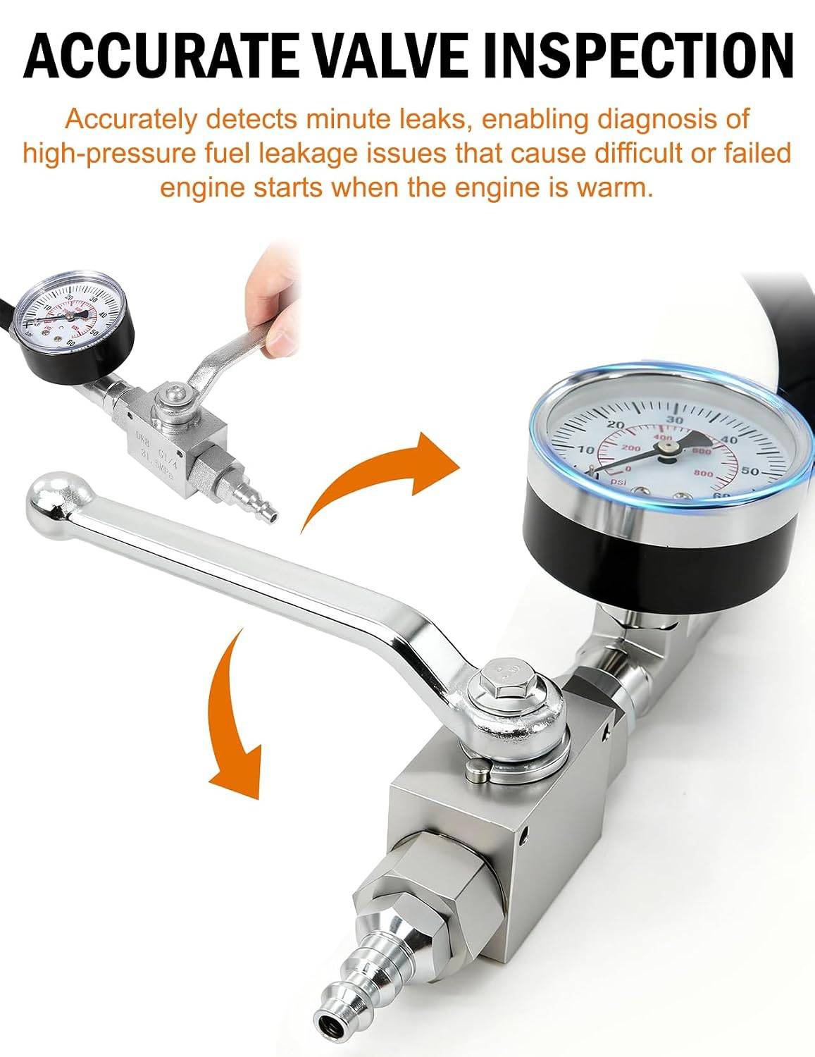 High Pressure Oil System IPR Air Test Kit - photo 2