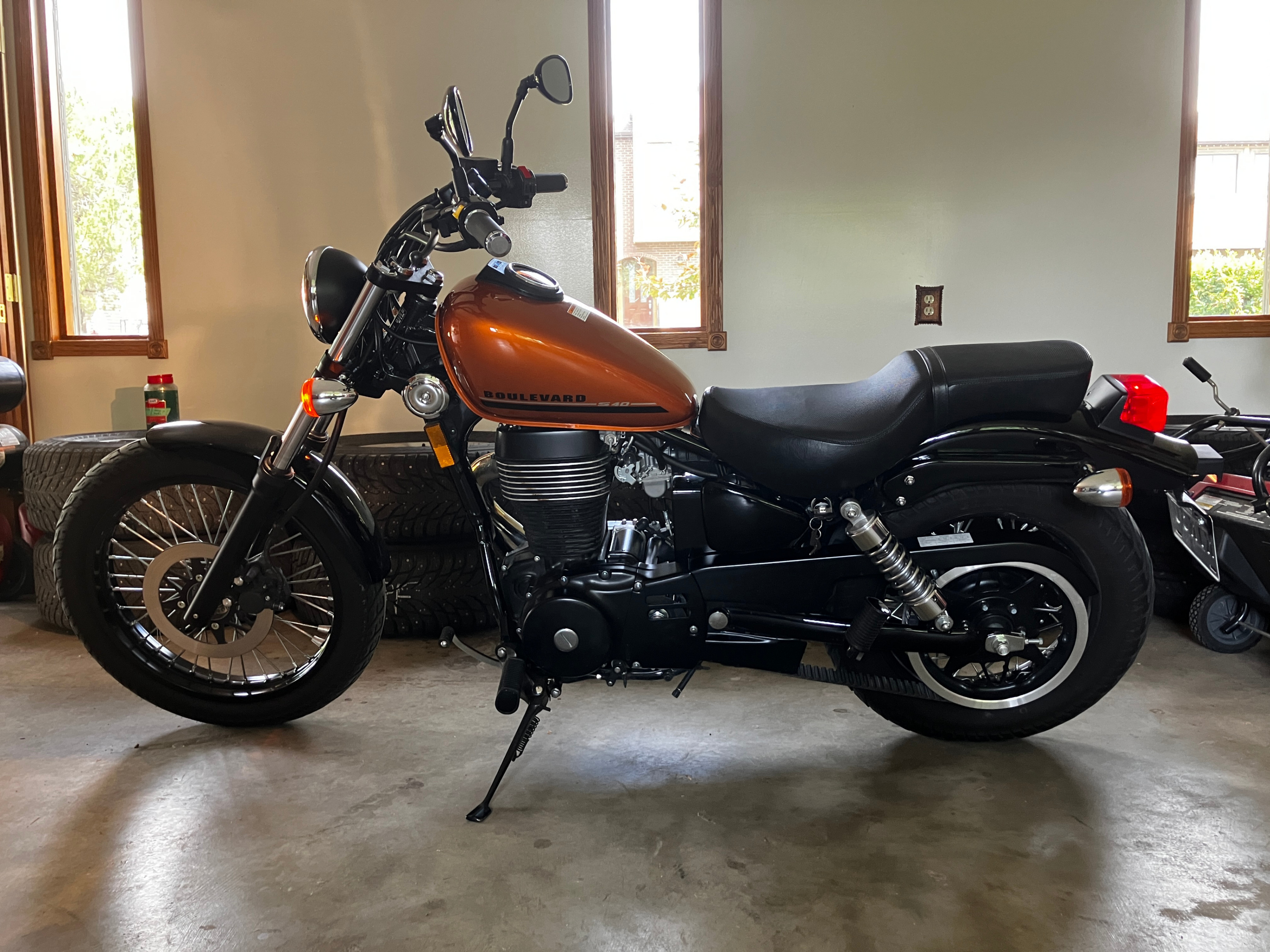 2017 Suzuki Boulevard S40 (650cc), 5700 kilometers