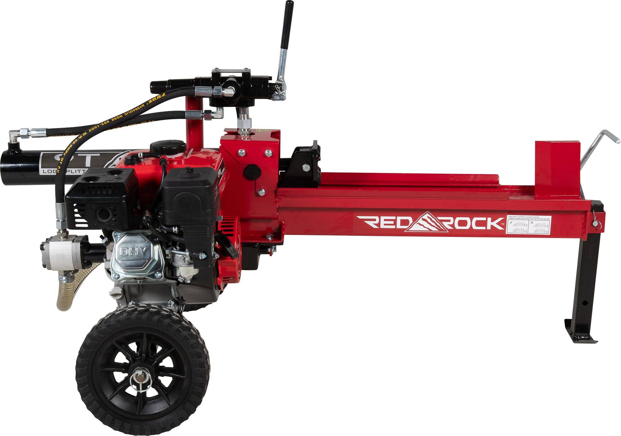 9 Ton 212cc Log Splitter - photo 3