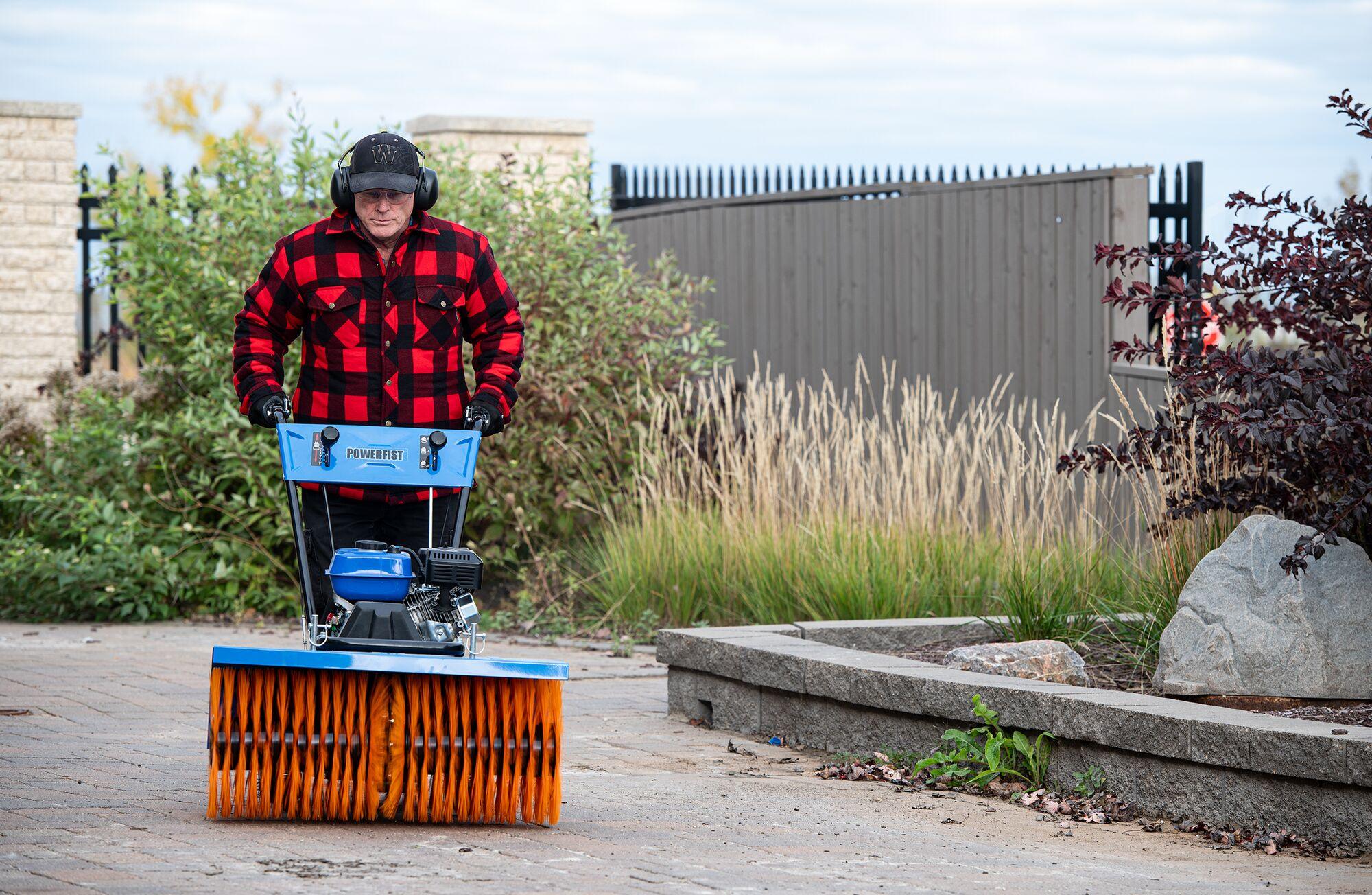 32 in. 209cc Gas Power Sweeper - photo 2
