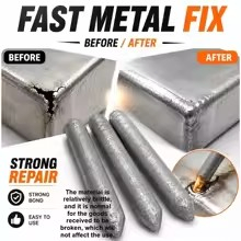 Lighter melt welding rod - photo 4