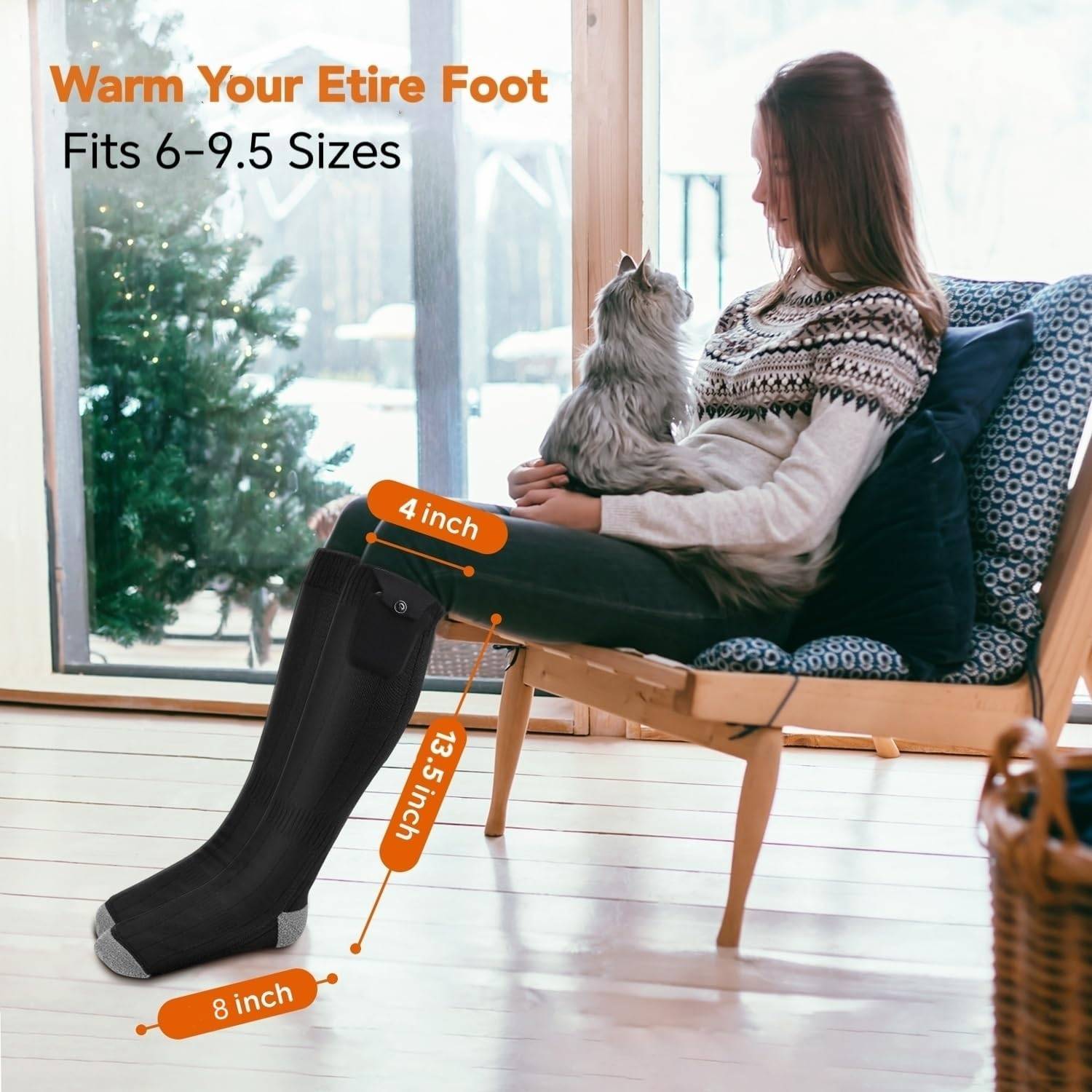 Brand New Heated socks - photo 5
