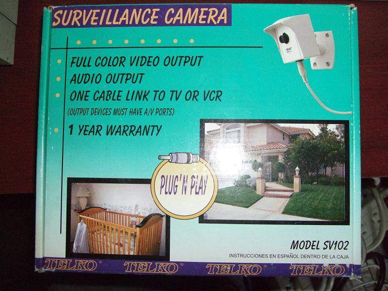 Telko Model SV102 Surveillance Camera