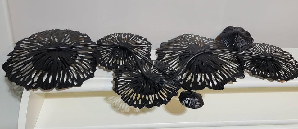 3D Stacked Flower Wall Art Decor - photo 3