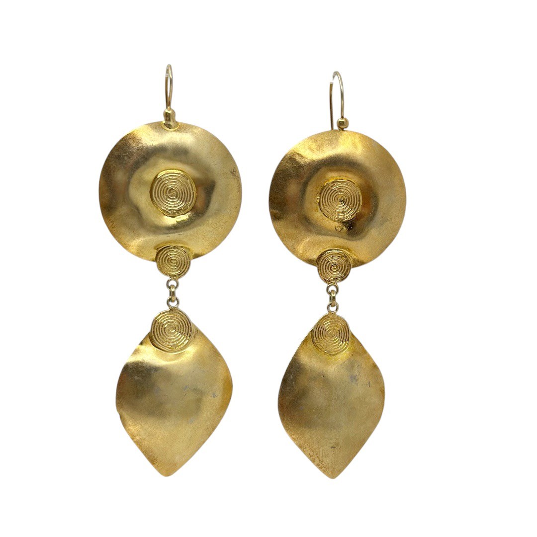 Marcello Fontana gold vermeil sterling silver earrings - GM321 - photo 2