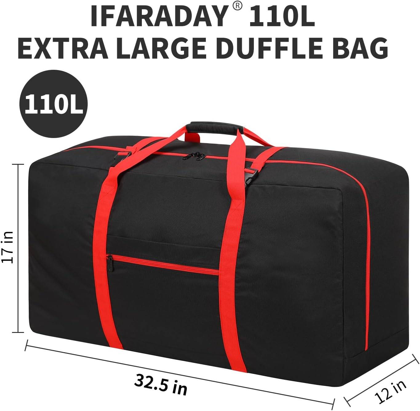 Duffel Bag 110L - 32.5 inch iFARADAY Extra Large - photo 2