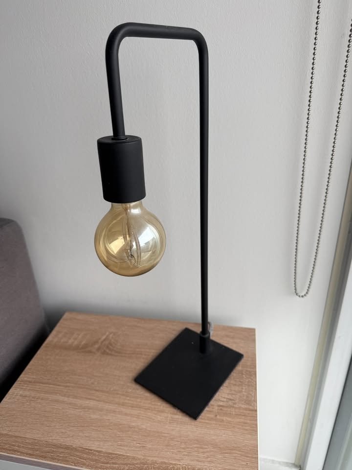 2 CB2 Table Lamps - photo 2
