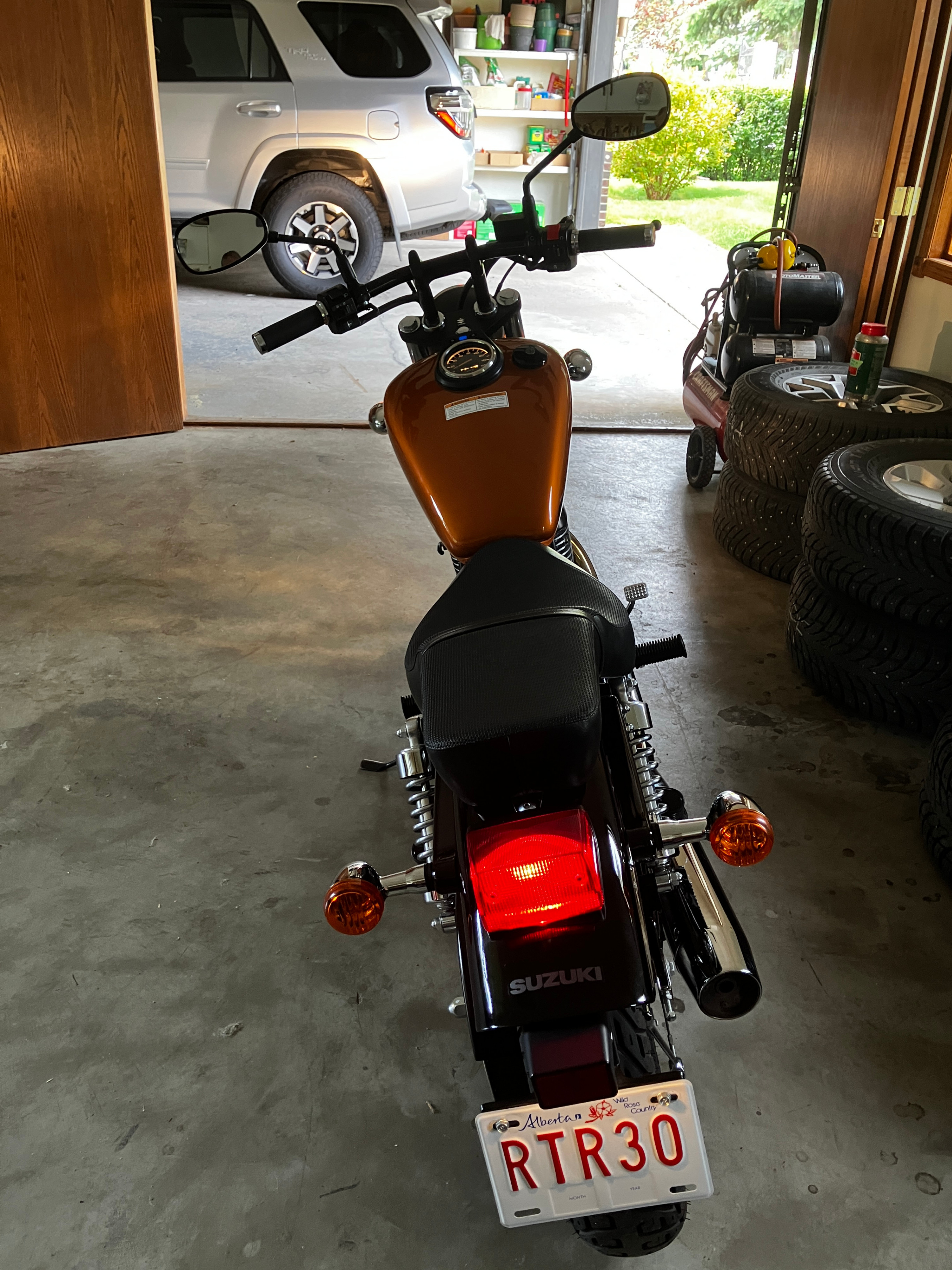 2017 Suzuki Boulevard S40 (650cc), 5700 kilometers - photo 3