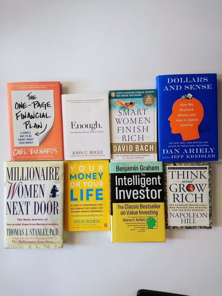 Personal Finance, Investing, Money books!