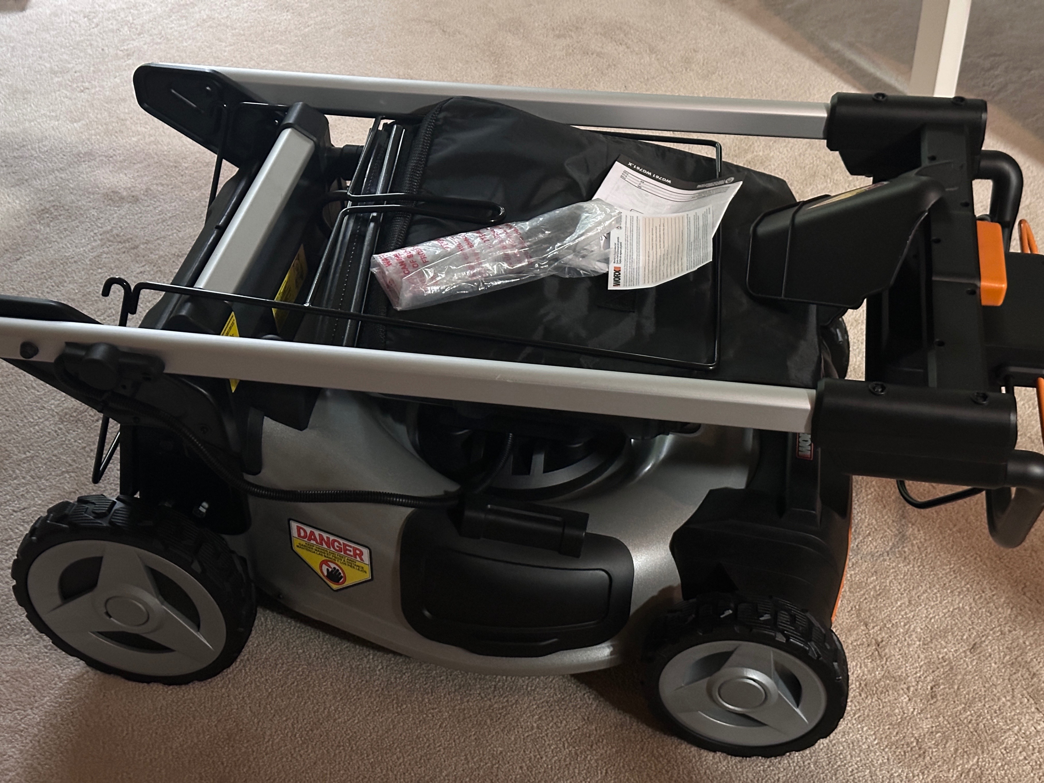 80v Cordless e-Lawn Mower Brushless Motor 3-in-1 Self-Propelled - photo 5