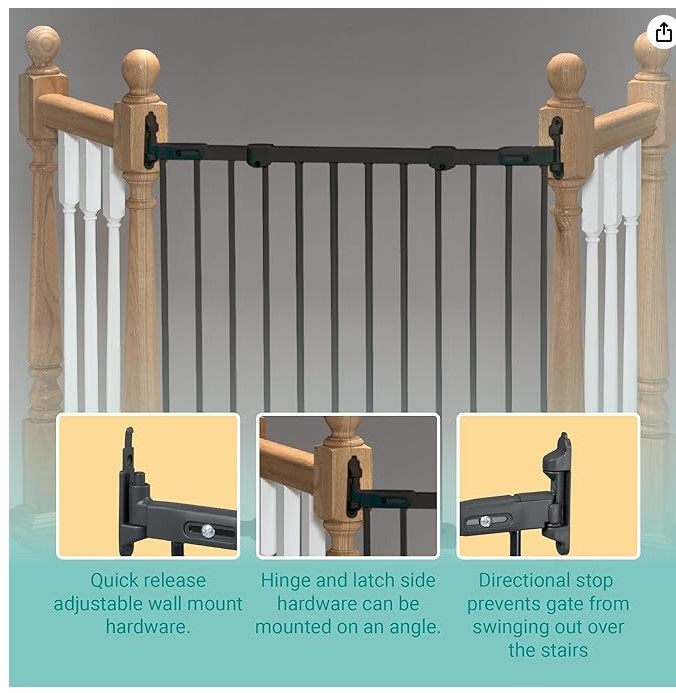 Child Safety Gate - fits anywhere - photo 4