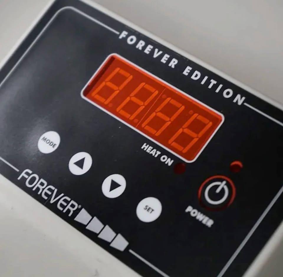 Insta 256 Forever Edition Heat Press - photo 3
