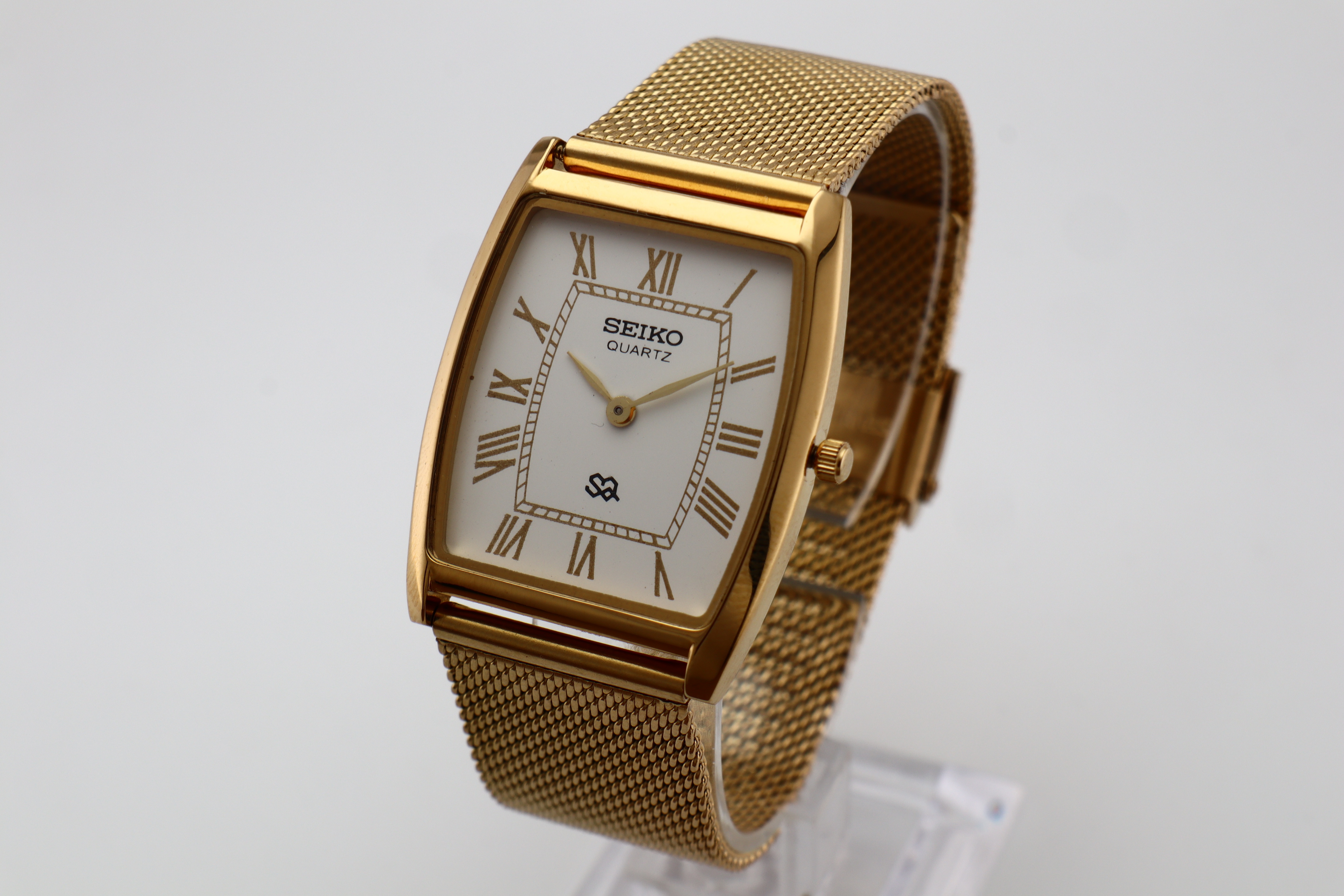 Refurbished Vintage Barrel Tank Men’s Watch - photo 3