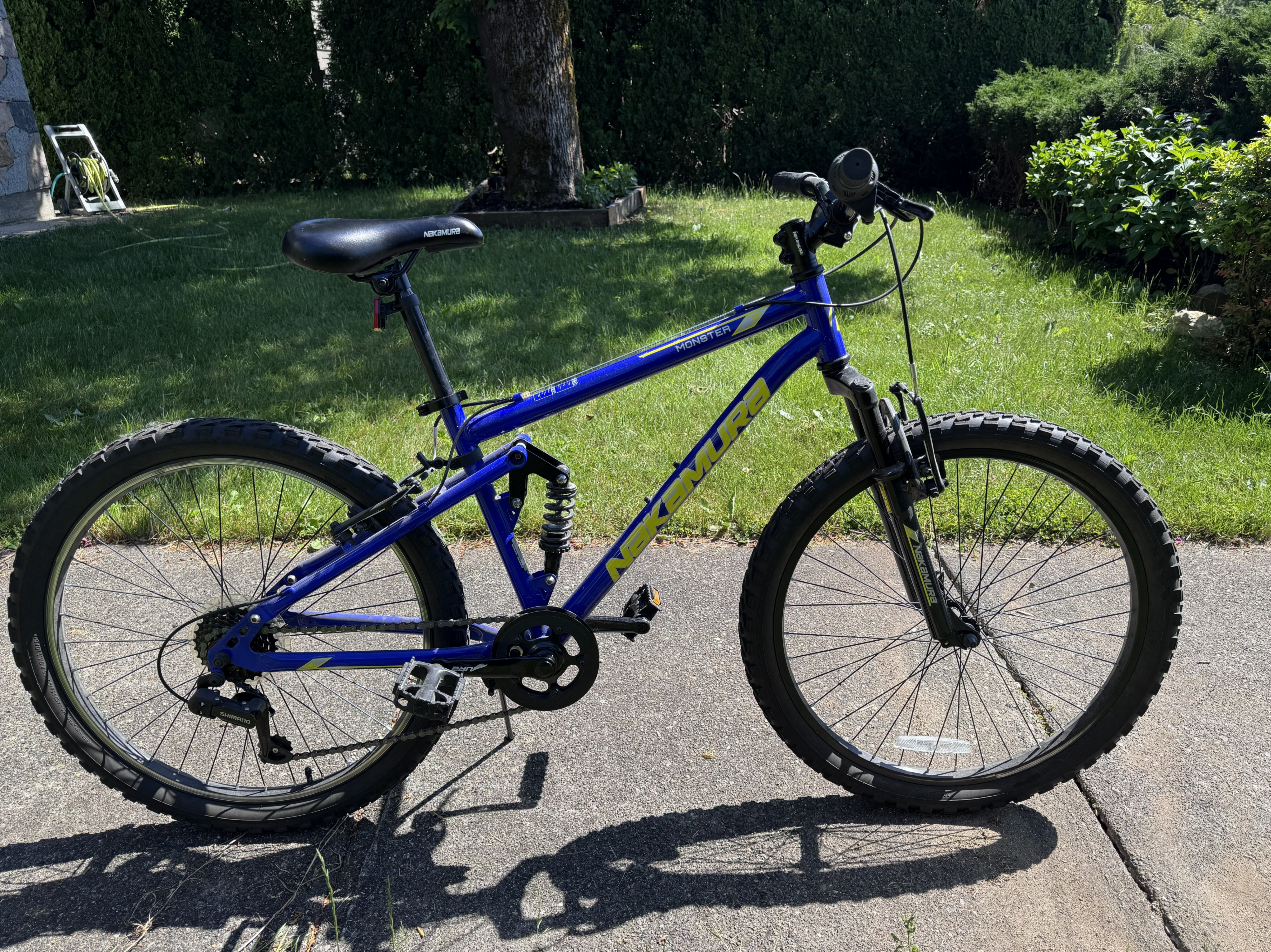Nakamura Monster Boys Mountain Bike