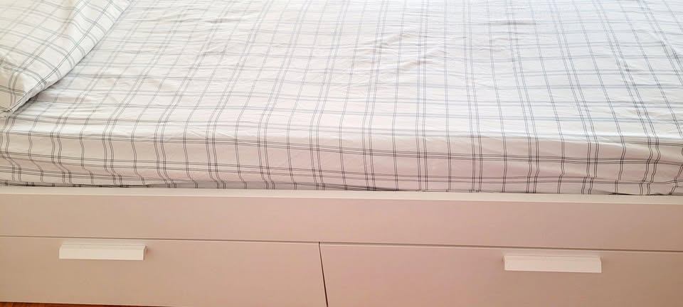 IKEA Storage Bed Frame – Excellent Condition