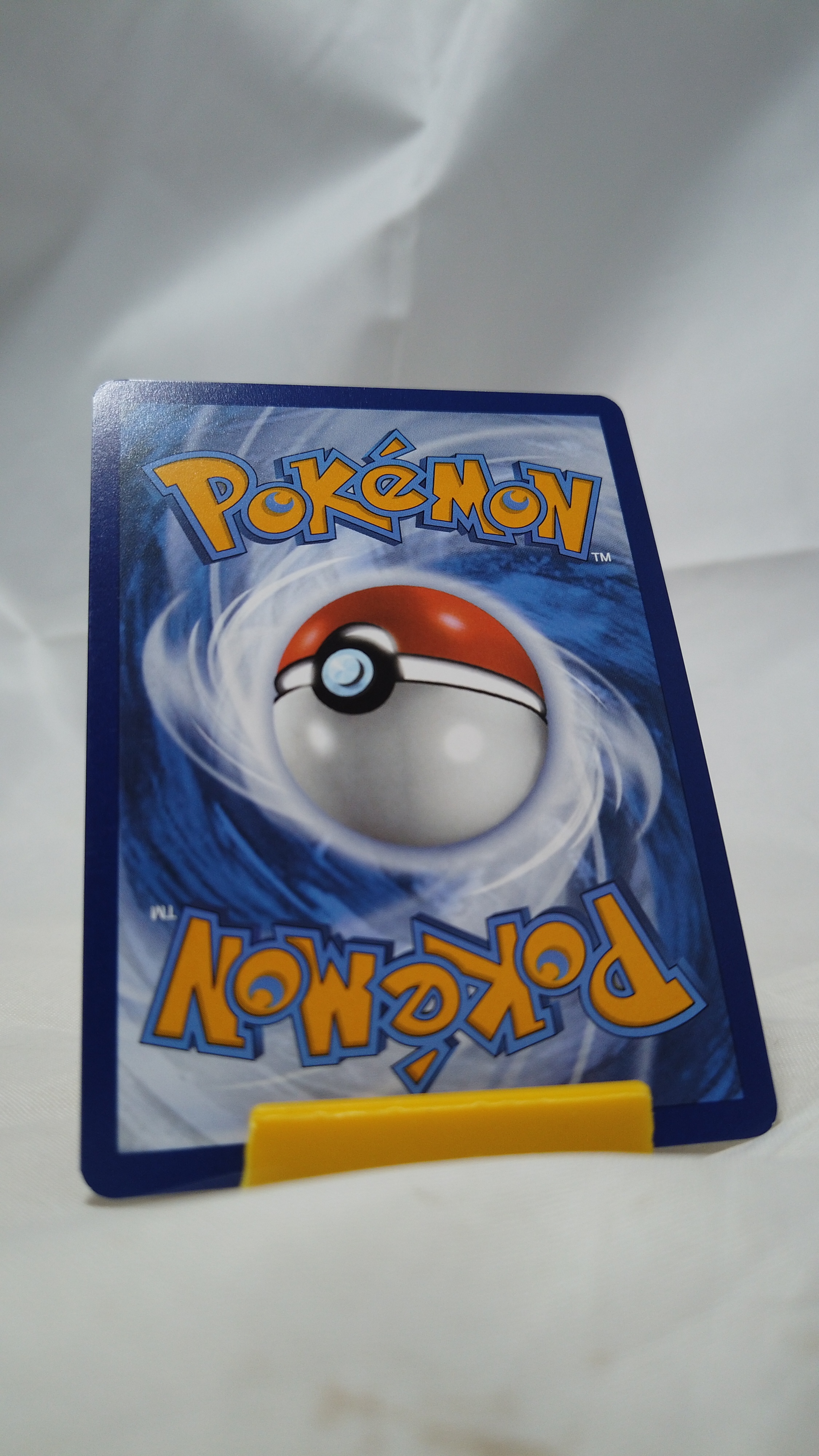 Pokemon Mimikyu 37/91 Paldean Fates Card Rare Holo NM - photo 2