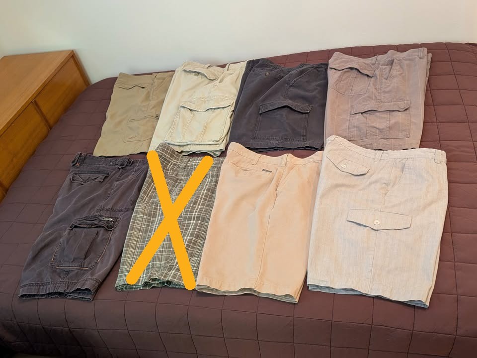Men's Shorts Size 36 - 37 $5 each