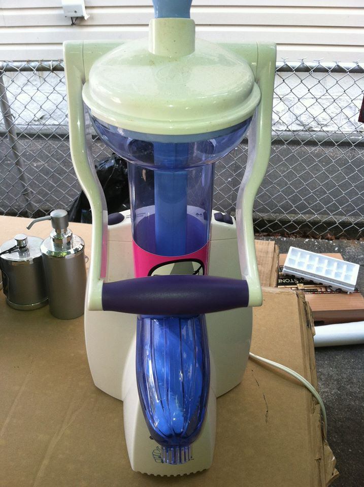 Twister Soft Serve ice Cream machine