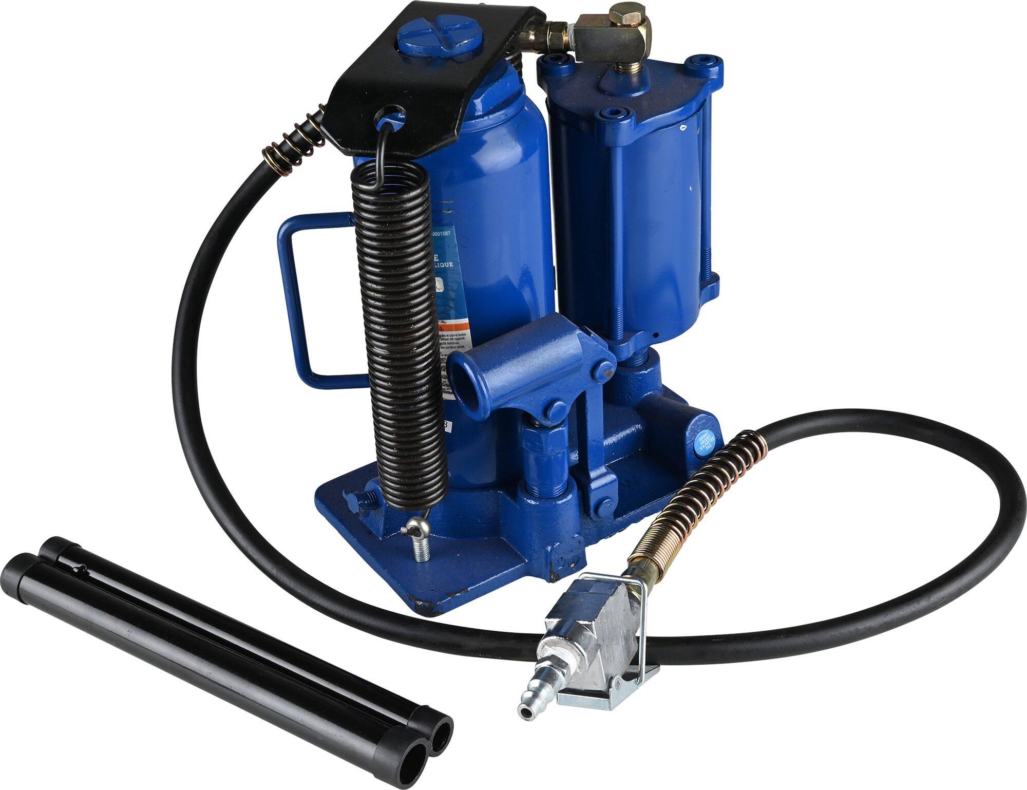 12 Ton Pneumatic/Hydraulic Bottle Jack - photo 2