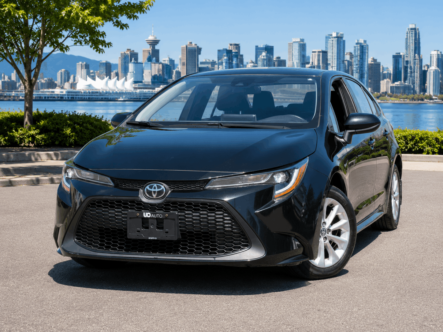 2020 Toyota Corolla LE CVT (No.5981)