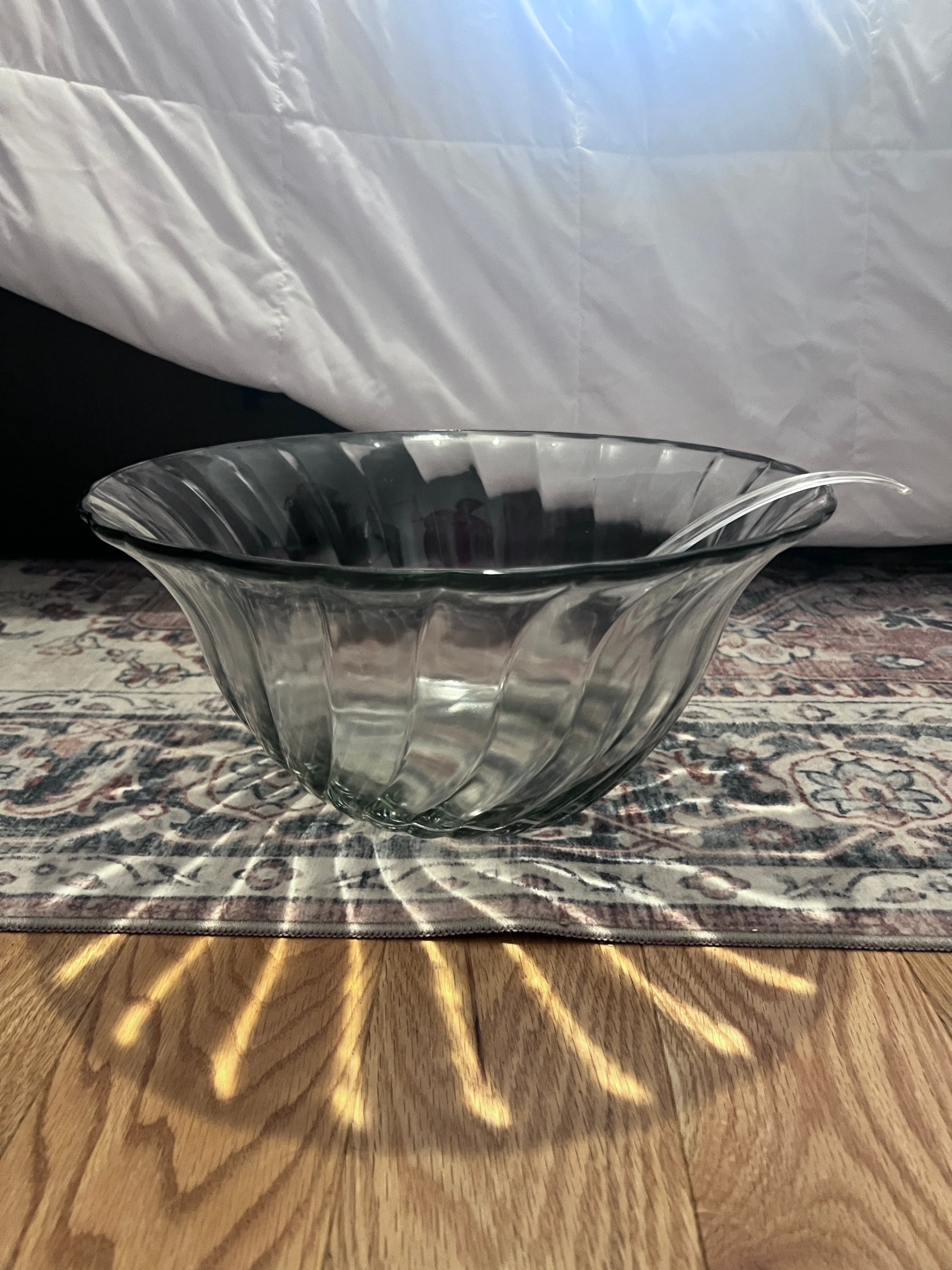 Anchor Hocking Victoria 18-Piece Punch Bowl Set - photo 4