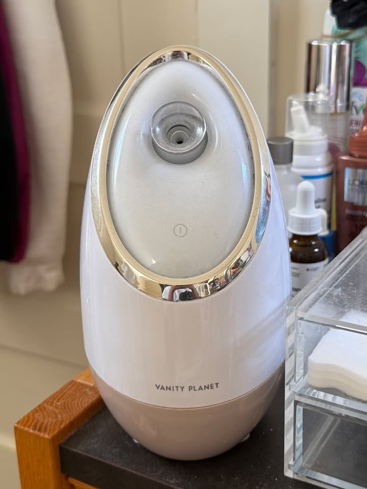 Vanity Planet Aura Ionic Facial Steamer - Rose Gold