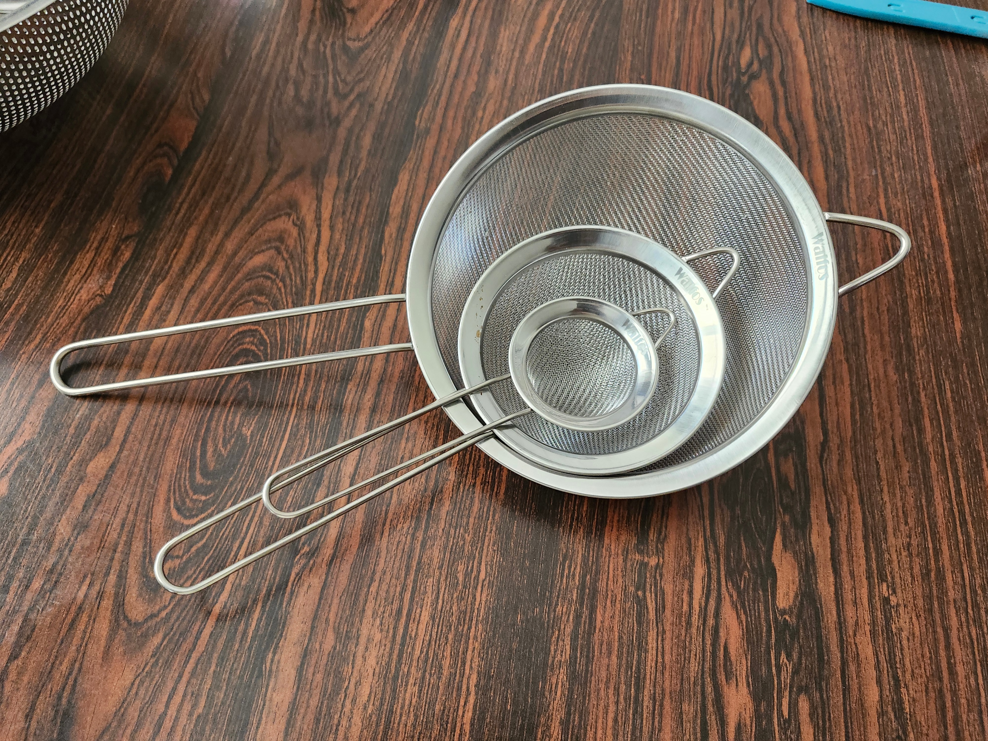 Fine Mesh Strainer Set – 3 Pieces