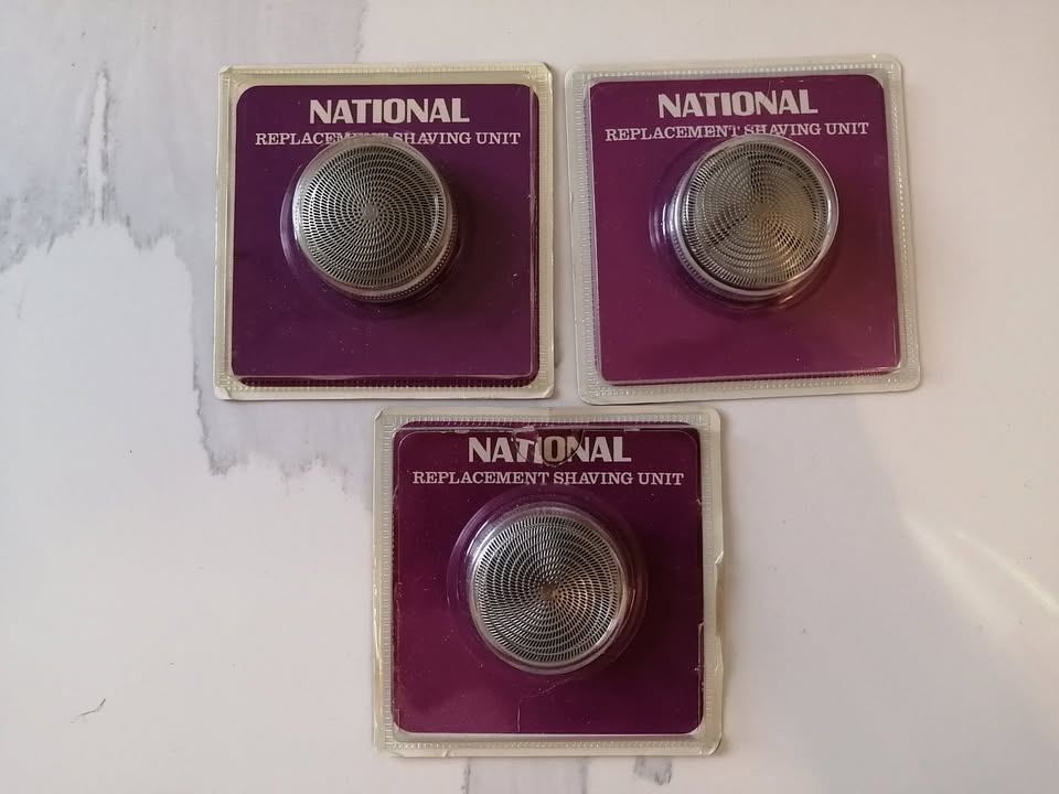BRAND NEW National Electric Shaver T-10 Replacement Screen