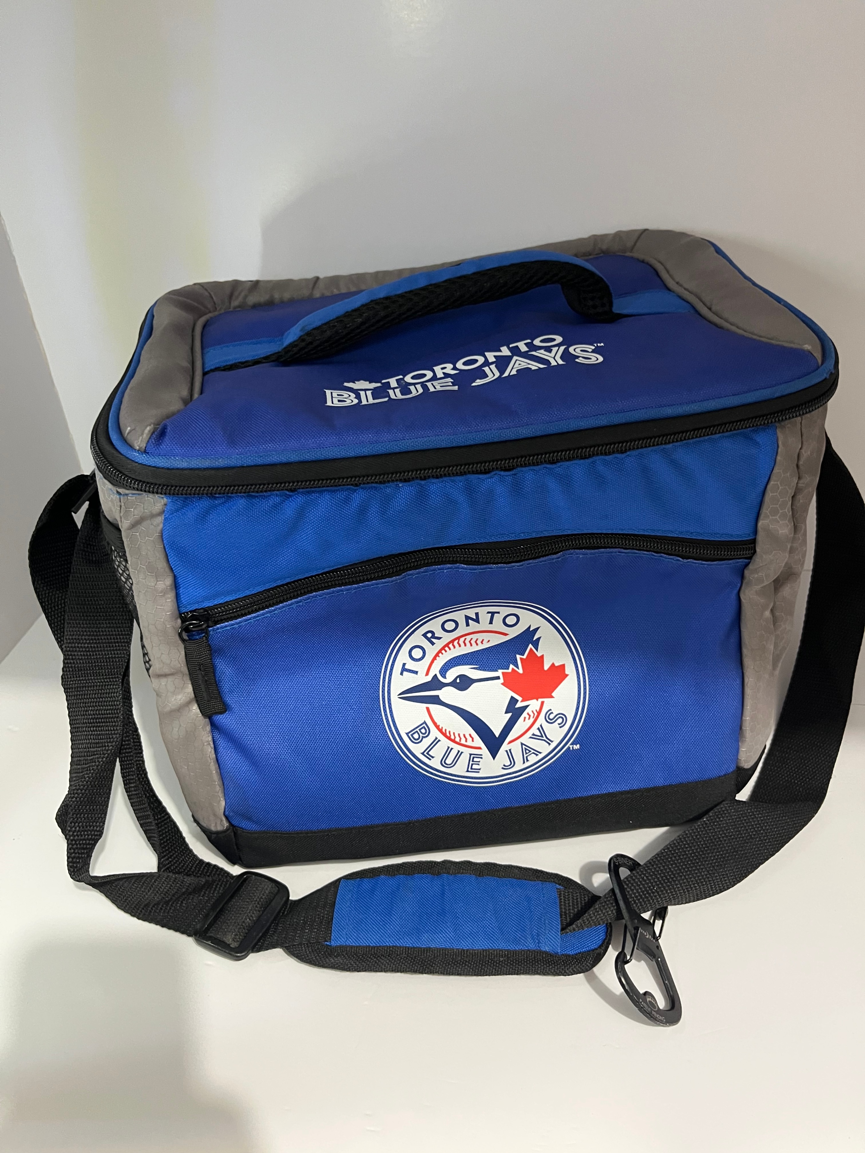 Toronto Blue Jays Insulated Cooler Bag with Shoulder Strap