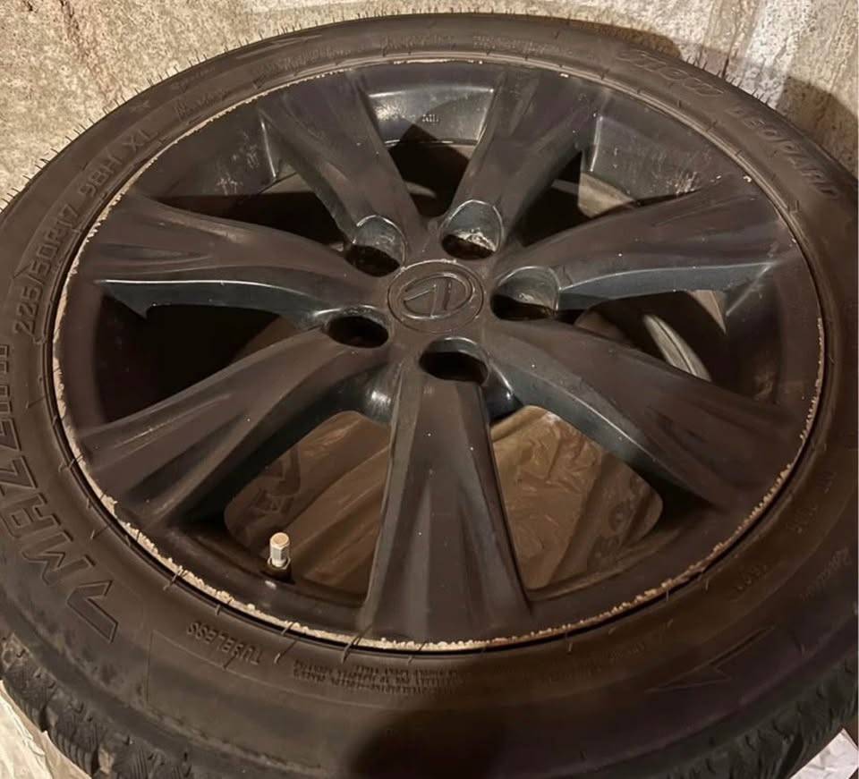 4 Original Lexus Wheel rims (17 inches) - photo 3