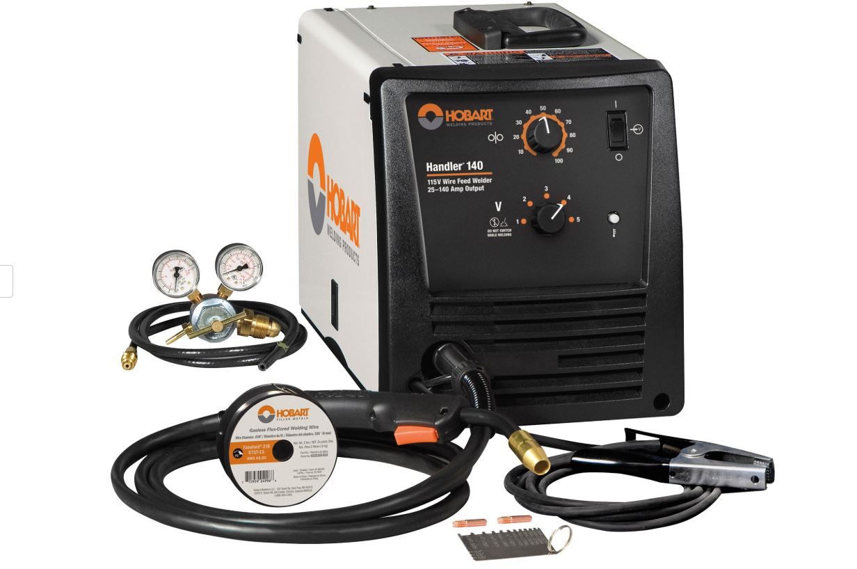 Handler 140 MIG Gas/Flux-Cored Welder