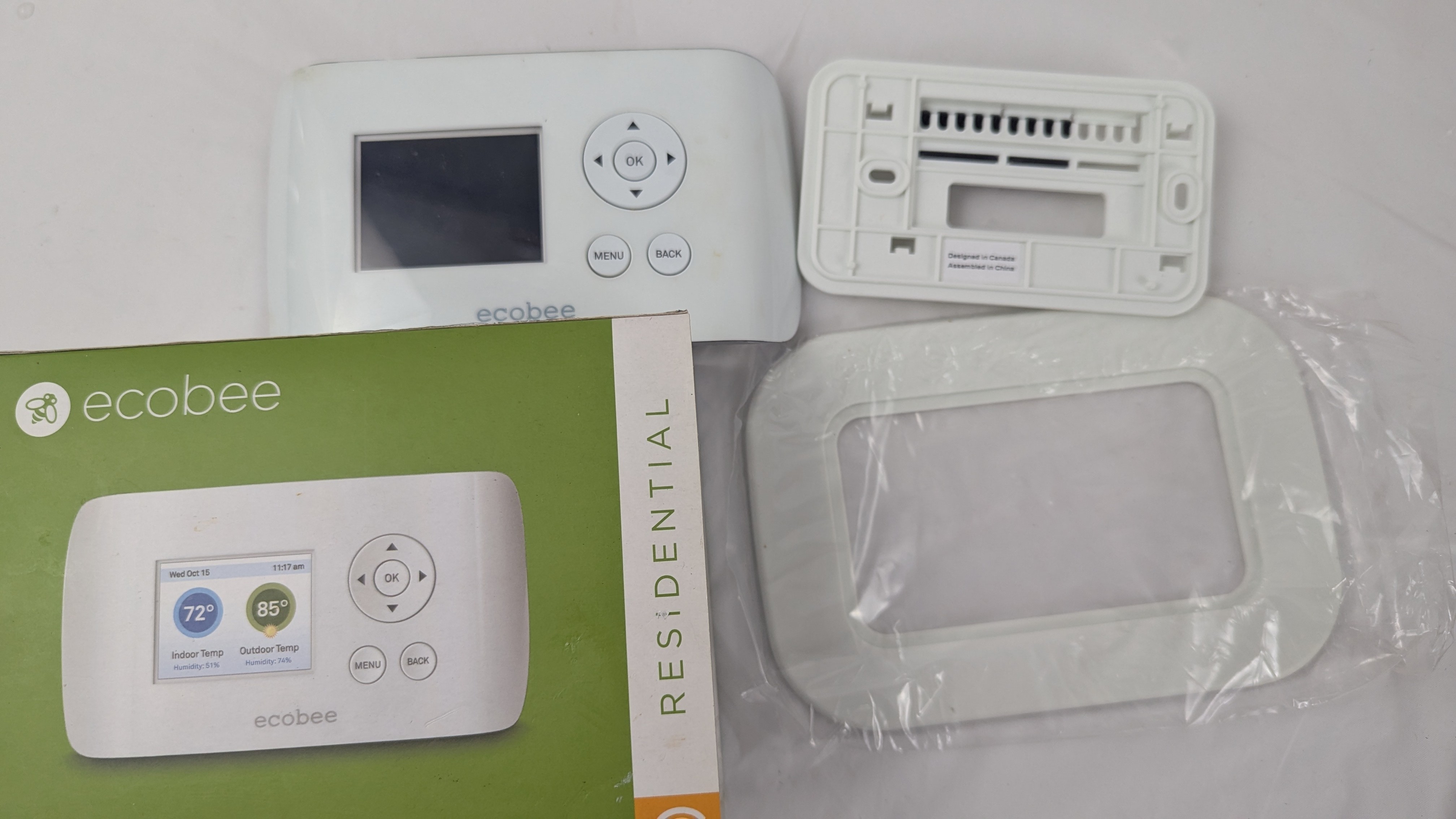 ecobee Smart Si Thermostat EB-SmartSi-01 Wi-Fi Enabled - photo 3