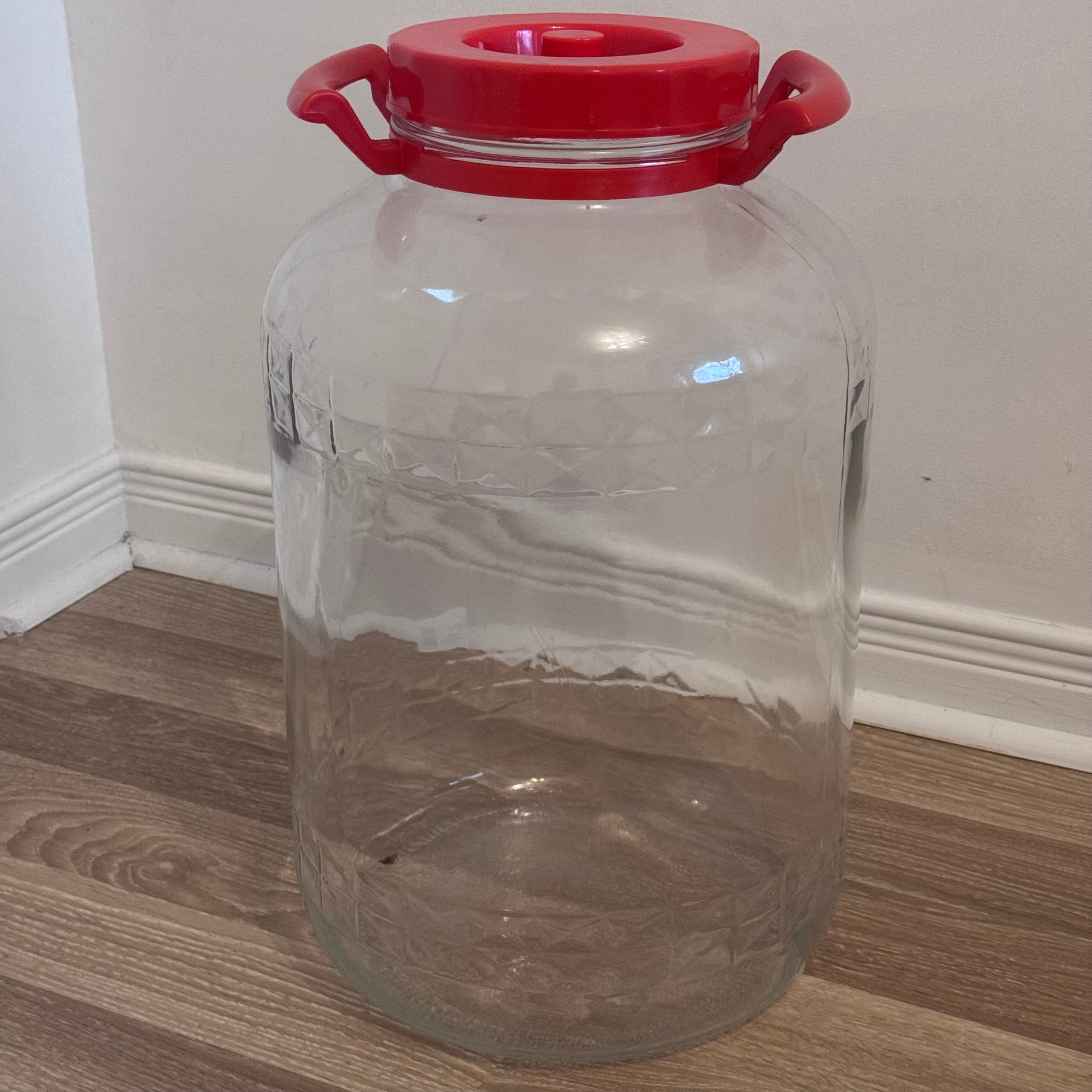 35L Large Glass Fermentation Jar — Kimchi / Pickles / Sauerkraut - photo 2