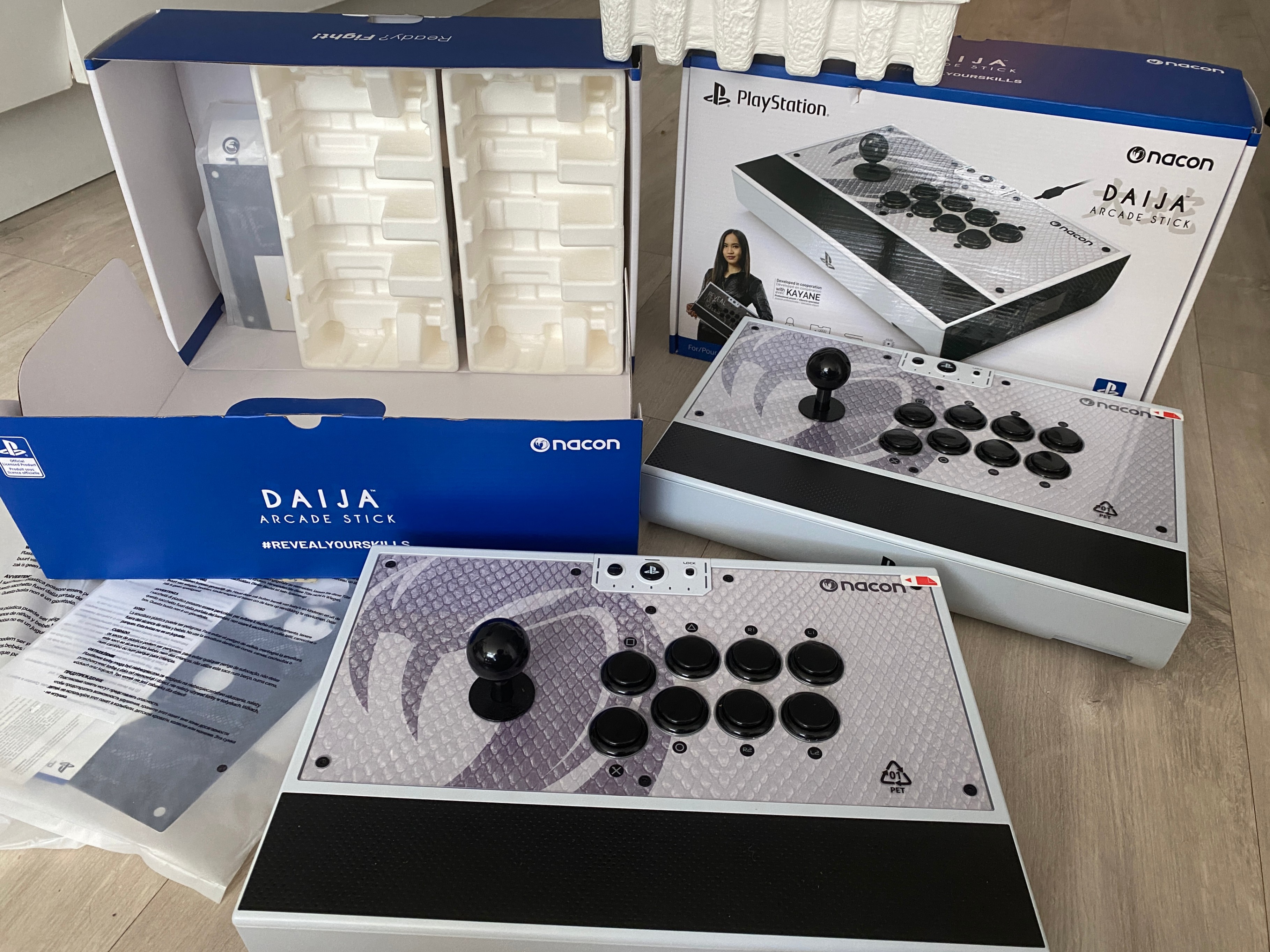 2x Nacon Daija Arcade Stick Consoles two available $650 each - photo 3