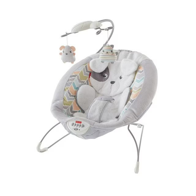 Fisher-Price Sweet Snugapuppy Dreams Deluxe Bouncer - photo 2