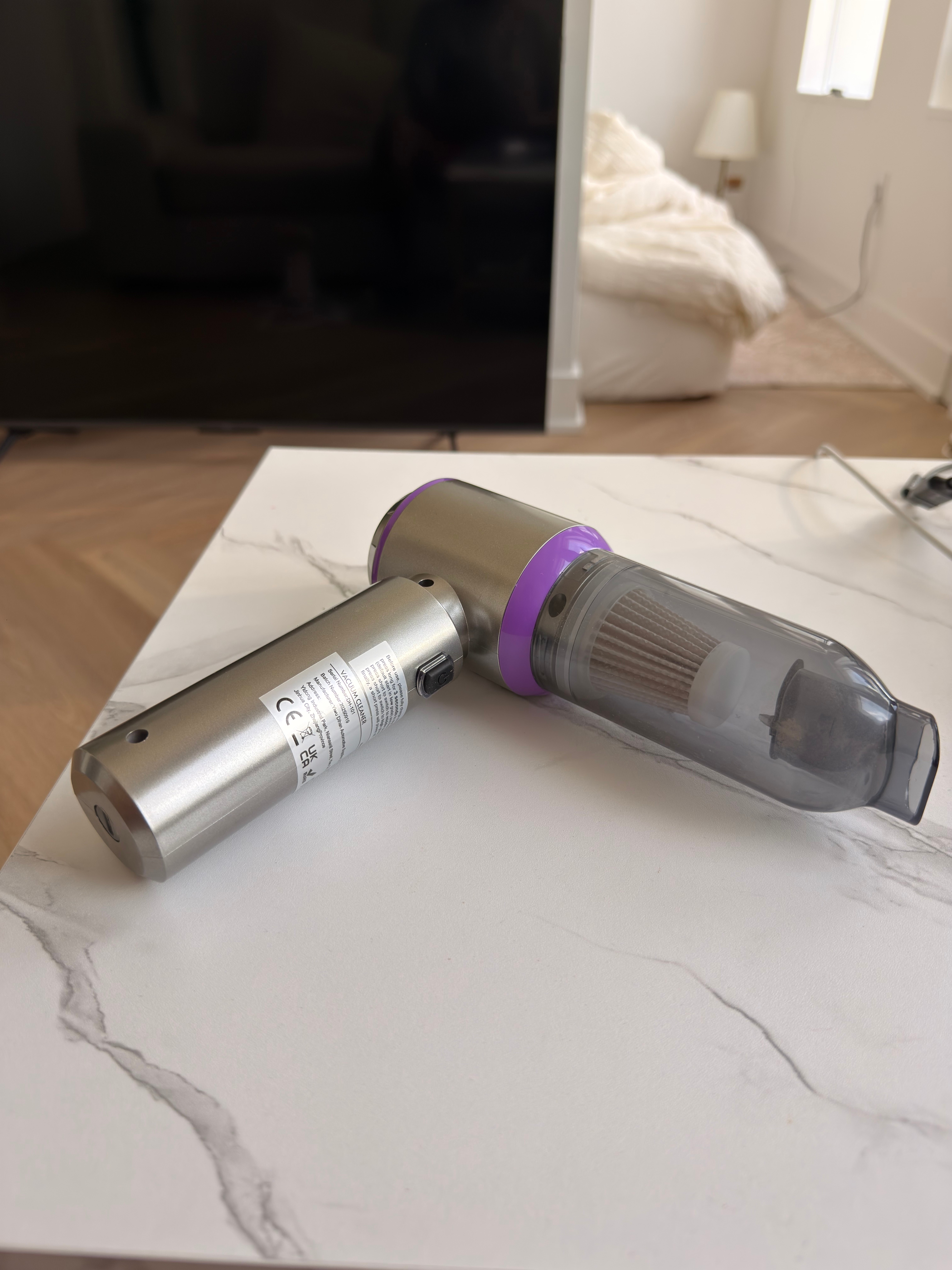 Cordless Handheld Vacuum Cleaner - photo 4