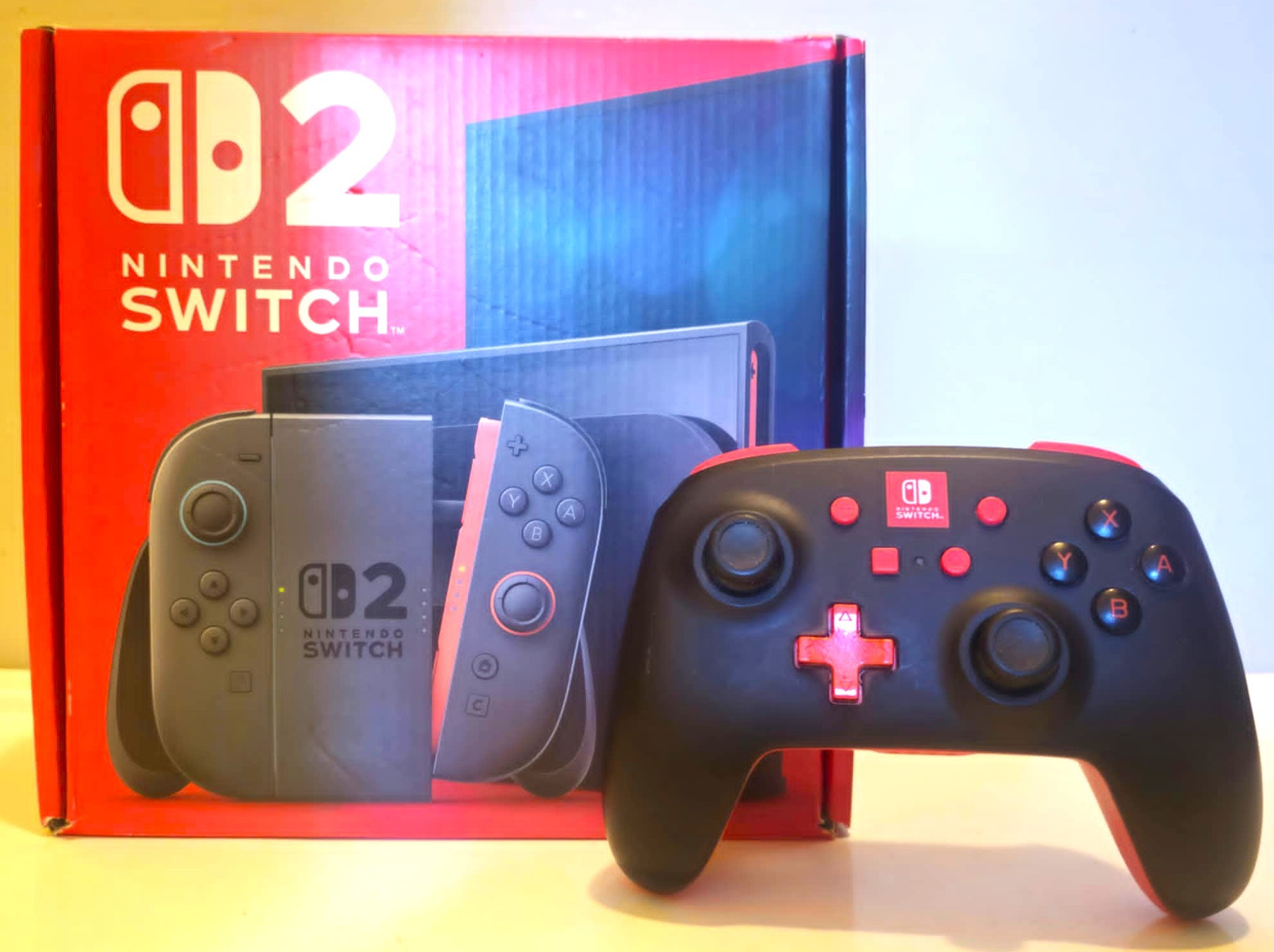 🔥Used Nintendo Switch 2 Bundle!