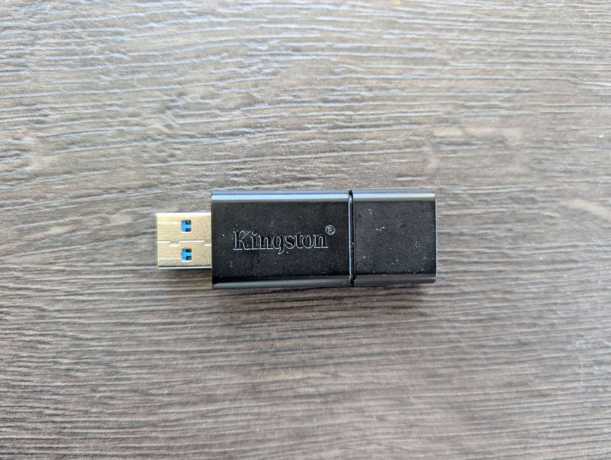 Kingston USB 3 DataTraveler 100 G3 16GB flash drive/thumb drive - photo 2