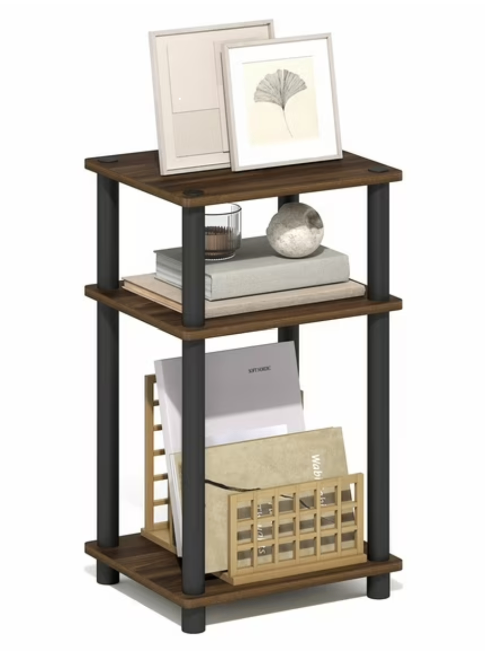 3-Tier End Table/Night Stand/Bedside Table