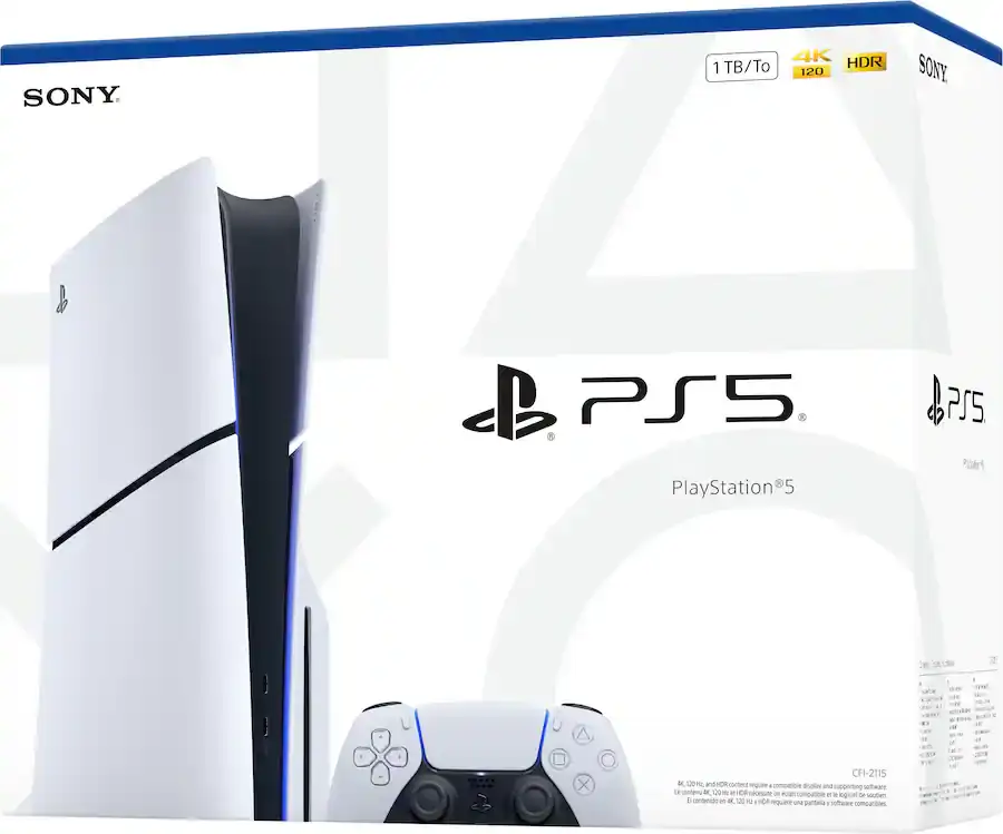 PlayStation 5 Slim Disc Edition Bundle with EA SPORTS FC 26 Game - photo 4