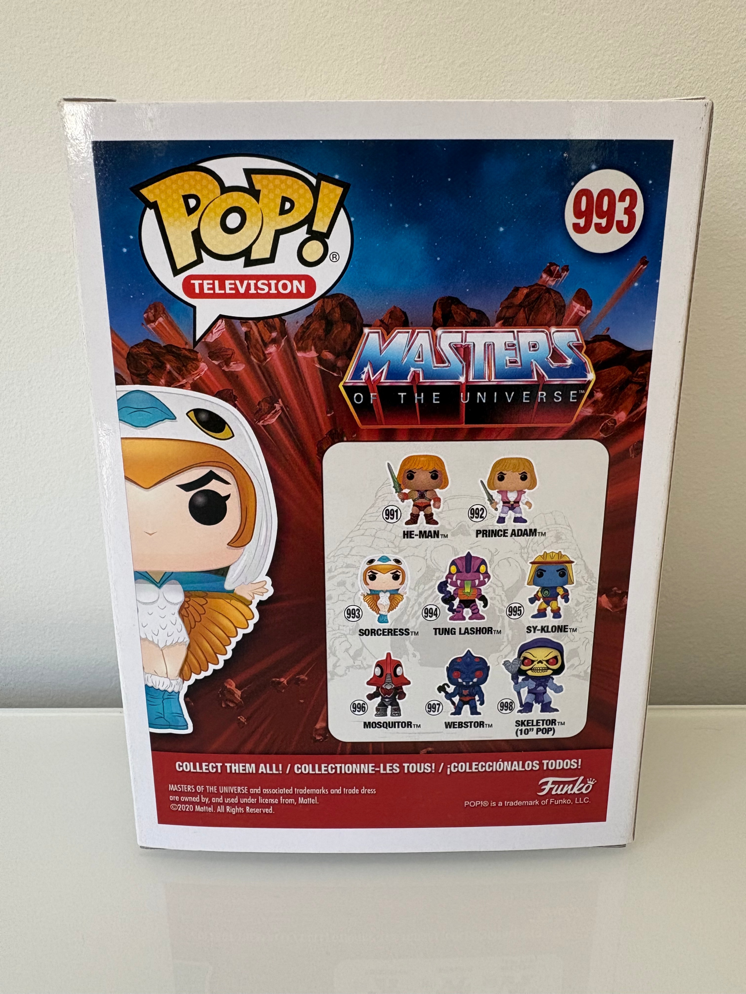 Funko Pop Masters of the Universe Sorceress - photo 3