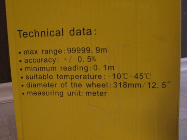 Rolling Measuring Tape, BRAND NEW - photo 4