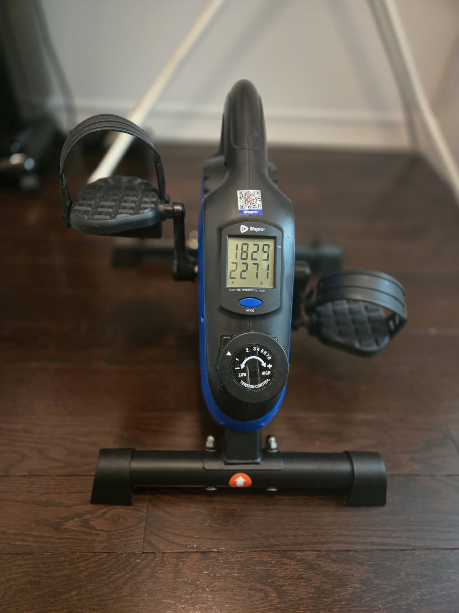 FlexCycle Mini Exercise Bike – Home & Office Workout - photo 3