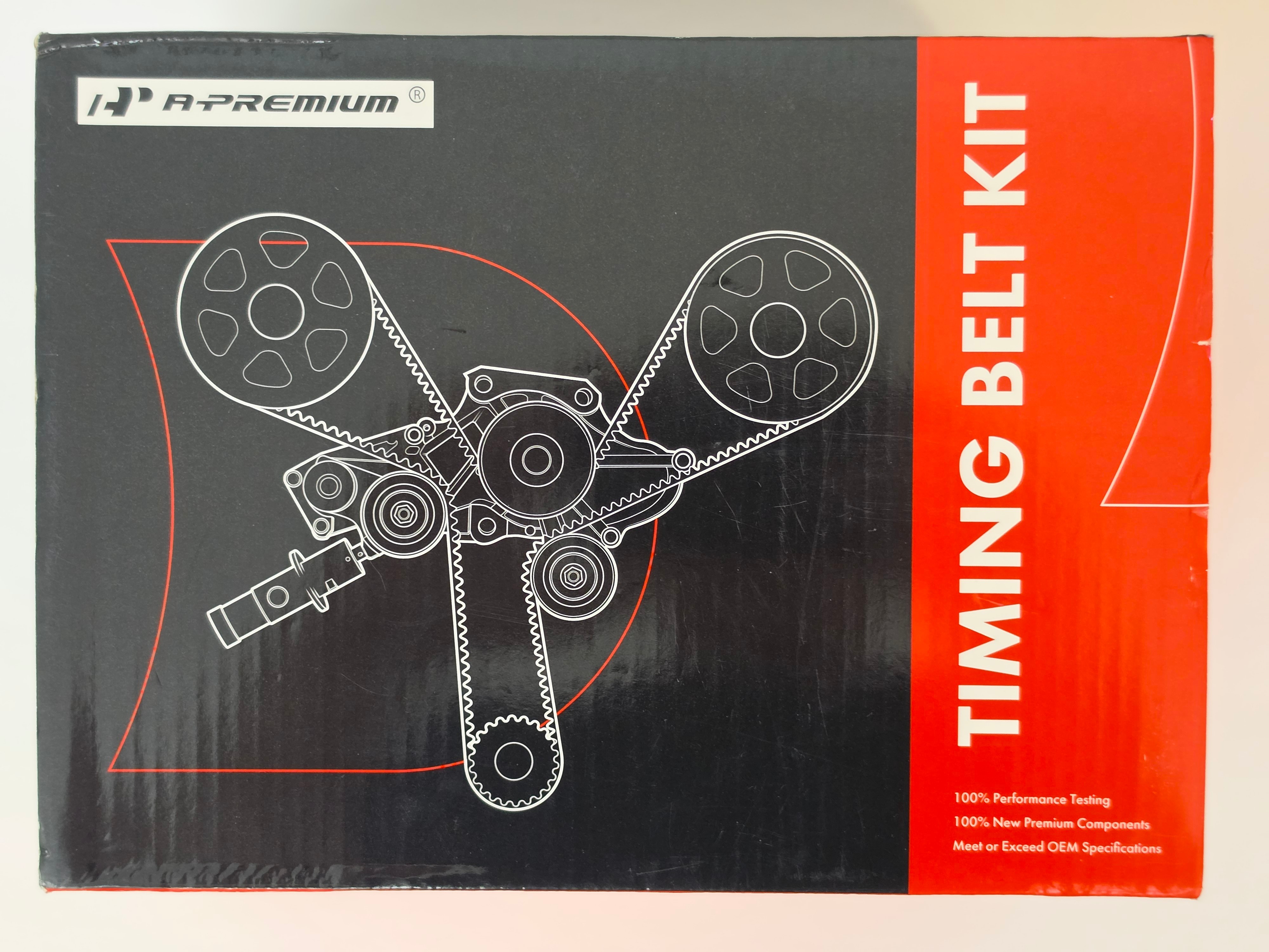 A-Premium timing belt kit for VW TDI. - photo 2