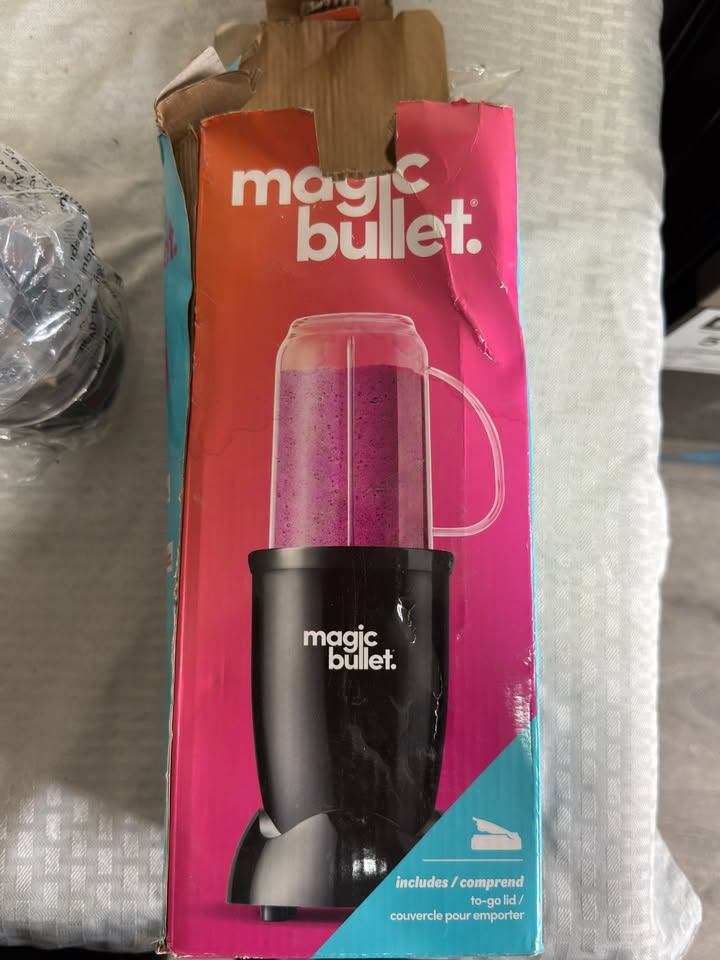 Magic Bullet Personal Blender - Open Box, Never Used! - photo 2