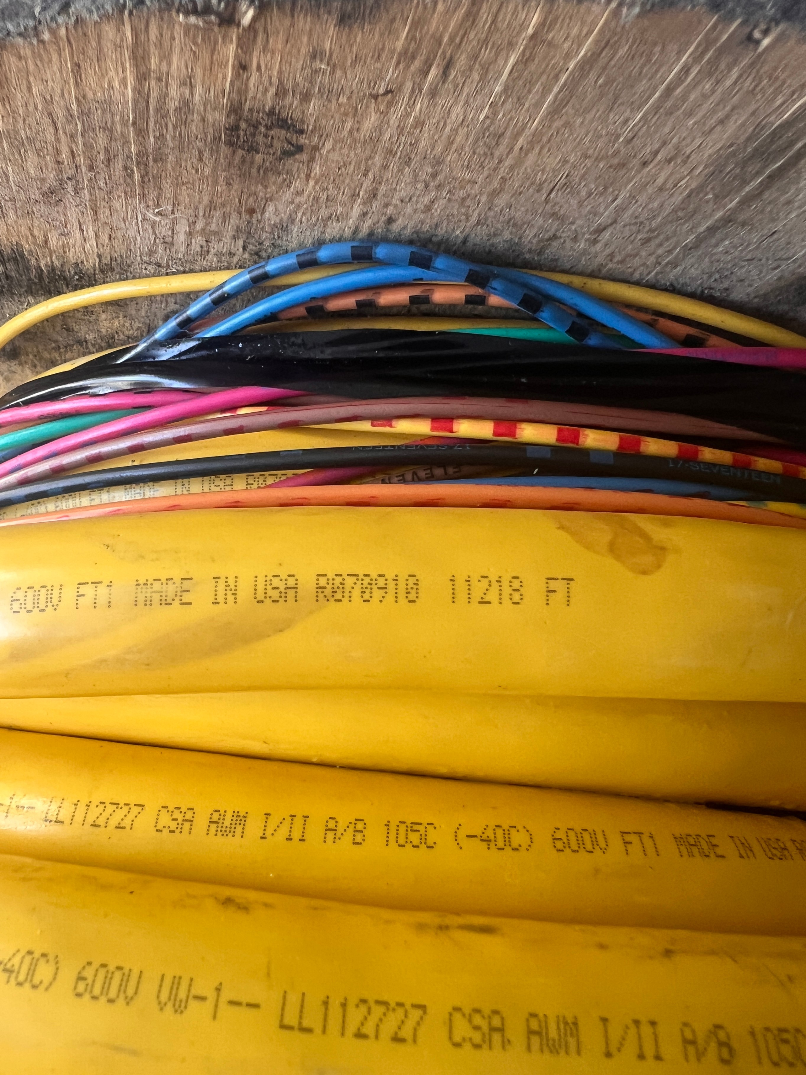 Industrial hoist Pendant and Pendant cable