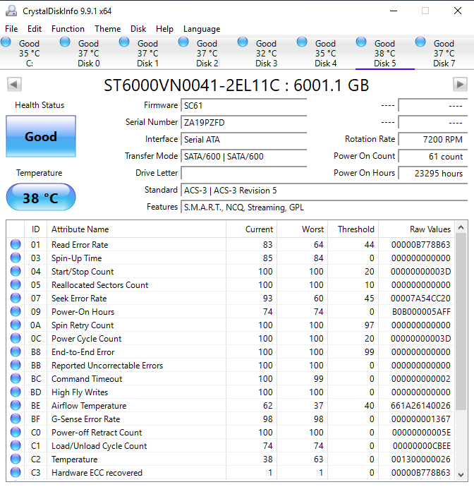 Seagate 6TB HDD - photo 4